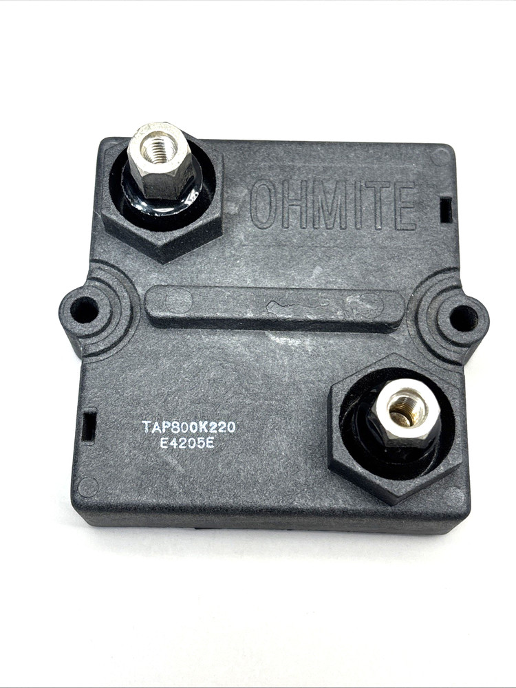 OHMITE TAP800K220 E4205E