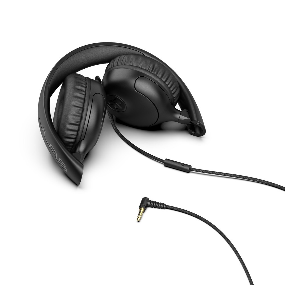 JLab Studio 2 Wired Bluetooth Headphones, On-Ear, 3.5mm Connection