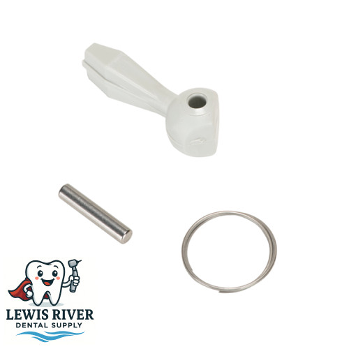 DCI 9329 Replacement A-dec Foot Control Toggle Kit Gray