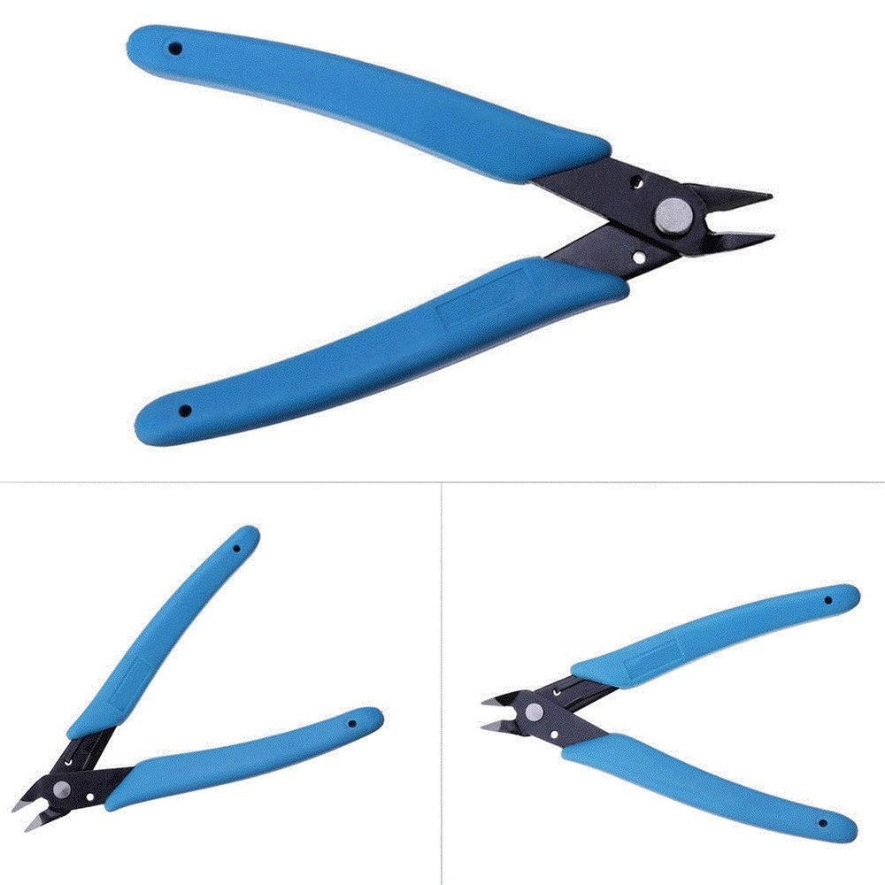 Micro Wire Cutters, Precision Electronic Flush Cutter, Ultrafine Flush Cuttin...