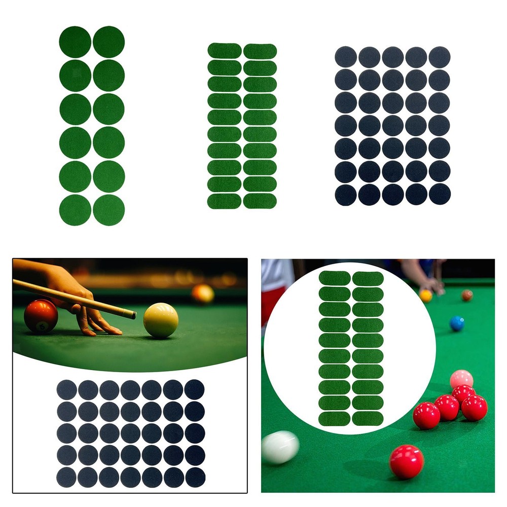 Pool Table Marker Dots, Billiard Spots Stickers, Supplies