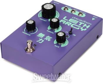 Dreadbox Lethargy 8-Stage Phaser Effect Pedal