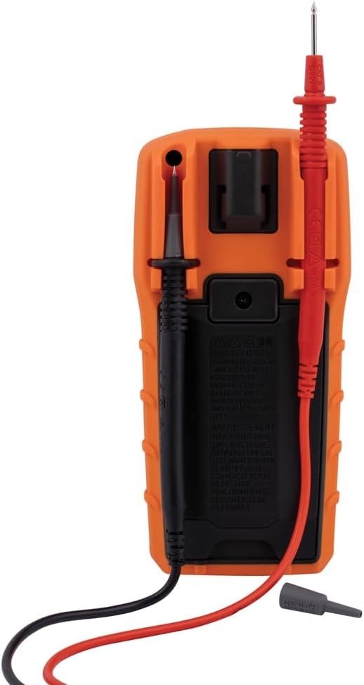 MM420 Digital Multimeter, Auto-Ranging TRMS Multimeter, 600V AC/DC Voltage, 1...