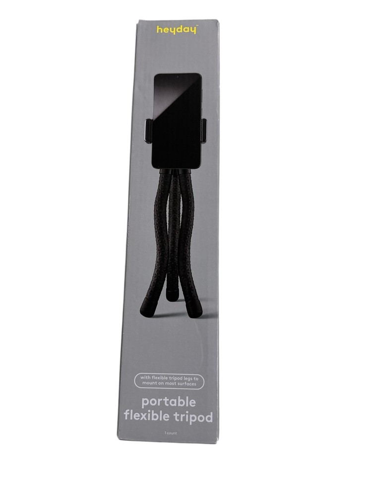 Flexible Tripod - heyday™ - Plastic & Aluminum, Universal Mount