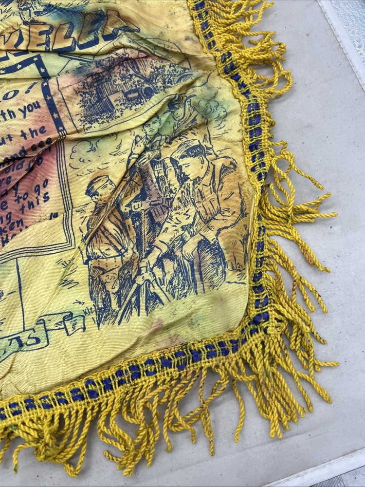 WW2 US Army Camp Barkeley Pillow Sham / Case (FF856