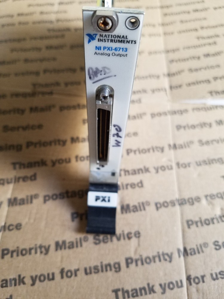 Nationl Instruments NI PXI 6713
