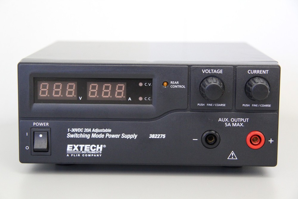 Extech Instruments 382275 Single Output Switching DC Power Supply