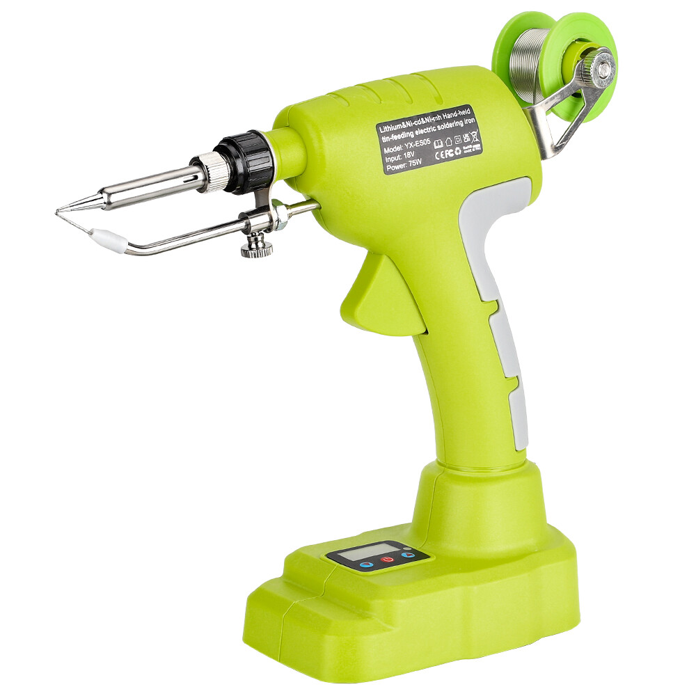 Cordless Soldering Iron Kit Multifunction Welding Tools for Ryobi 18V Battery US