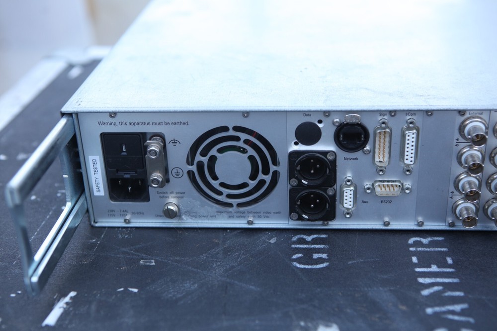 Grass Valley LDK 4502/52 LDK Camera Base Station Triax - CCU