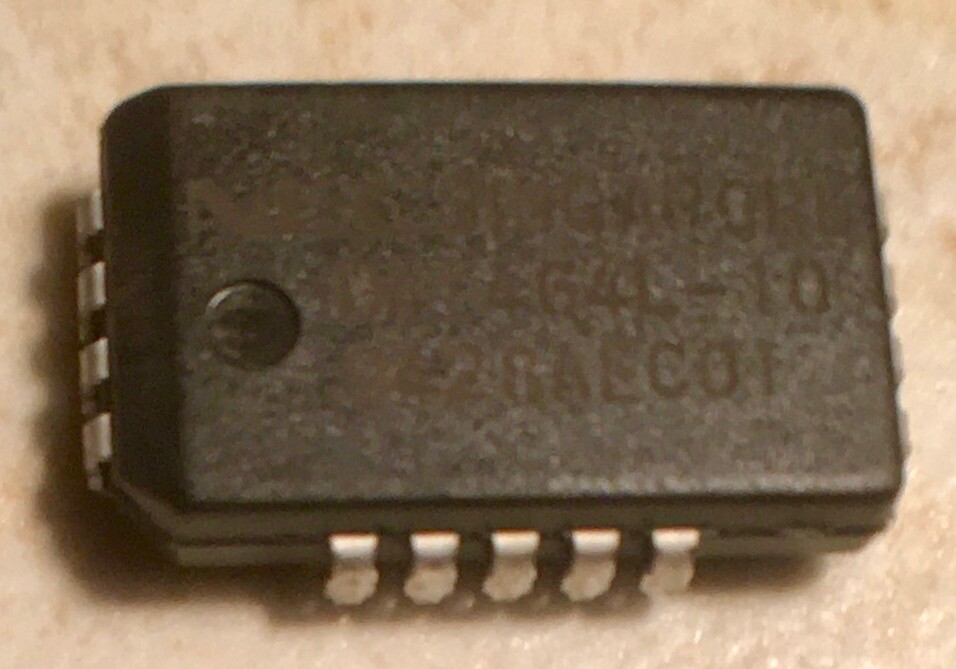 NEC D41464L-10 4464 256K Dynamic RAM - NOS