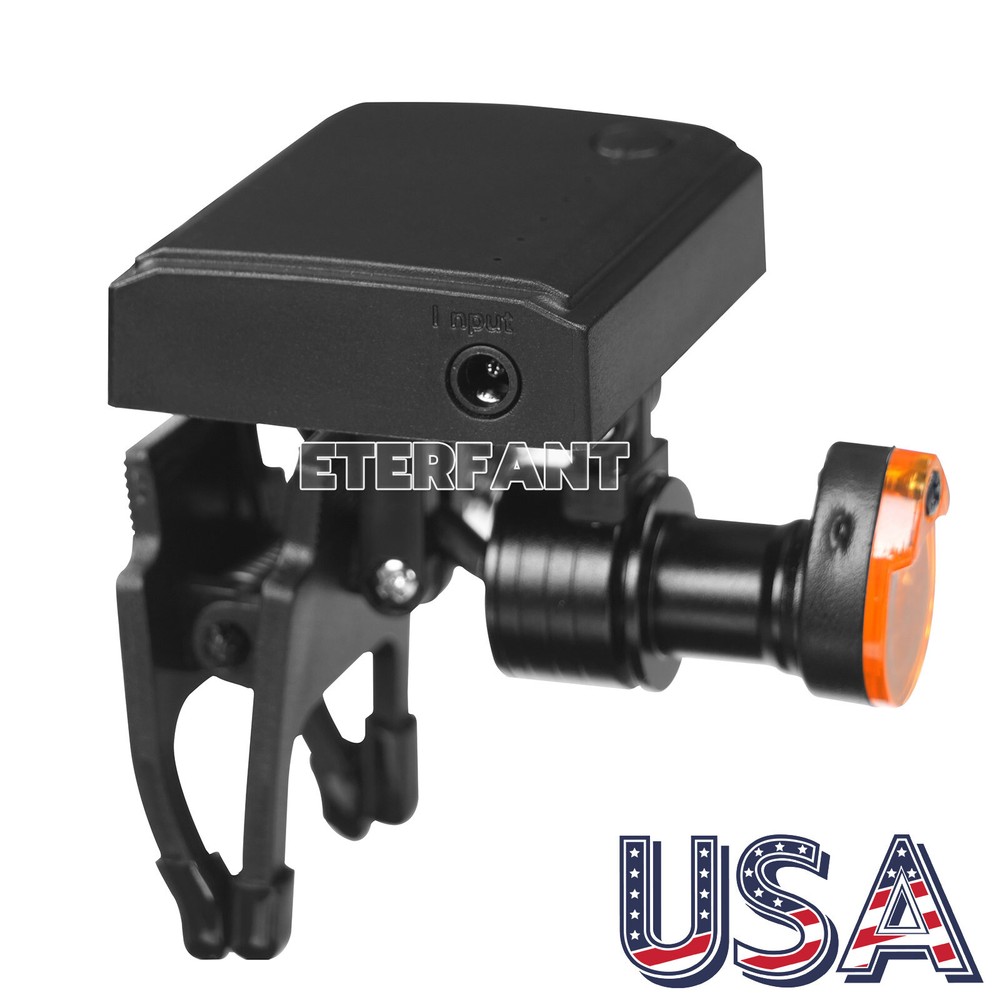 ETERFANT 5W Dental LED Headlight with Filter Binocular Loupe Wireless Adjustable