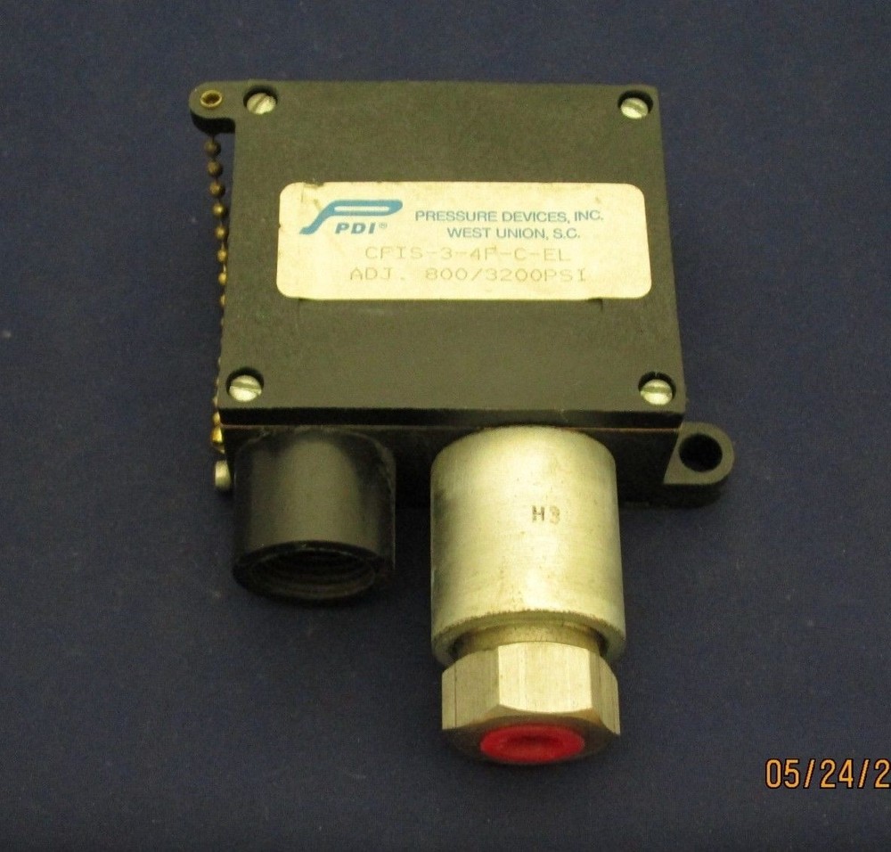 PDI CFIS-3-4F-C-EL Pressure Switch