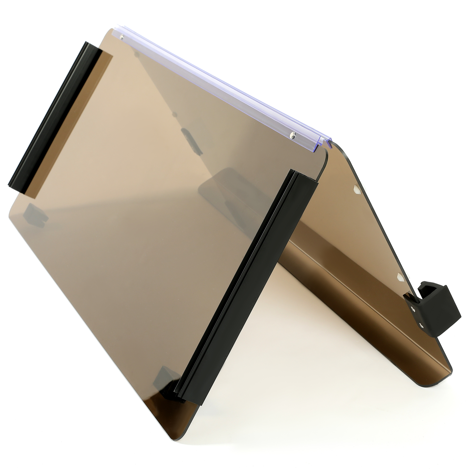 Tinted Fold Down Golf Cart Windshield Windscreen For EZGO Marathon 1986-1994.5