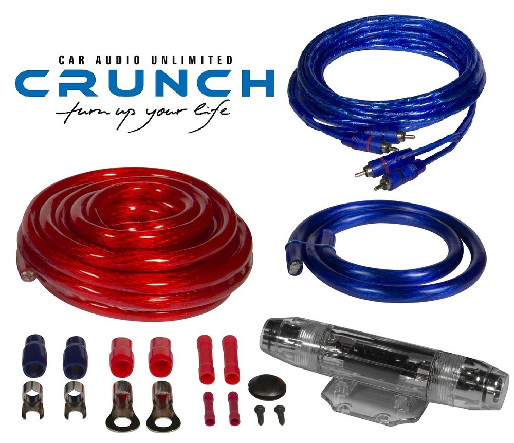 Crunch CRK35 Amplifier Installation Kit 35mm² Amplifier Connector Kit