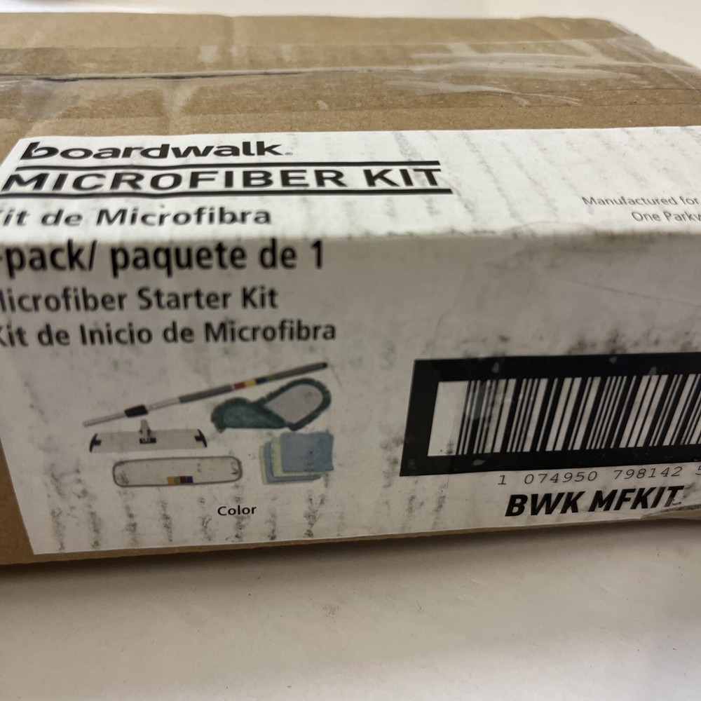 Boardwalk® Microfiber Kit BWK MFKIT