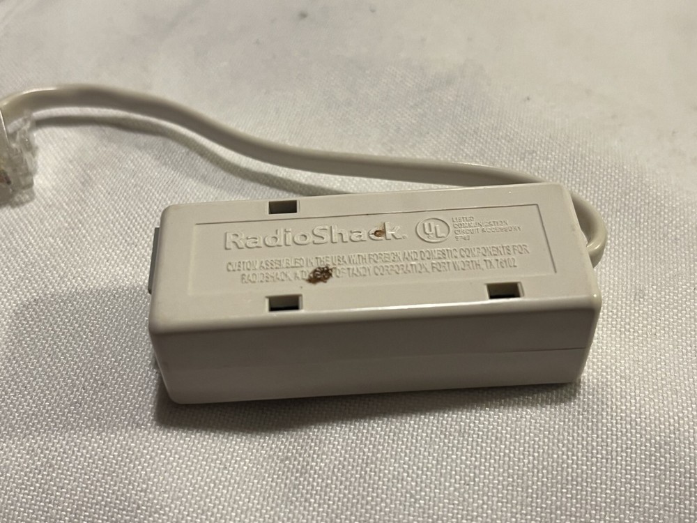 Radio Shack 43-150 Telephone Interference Filter