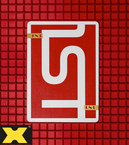 1ST Playing Cards V6 (Red) by Chris Ramsay