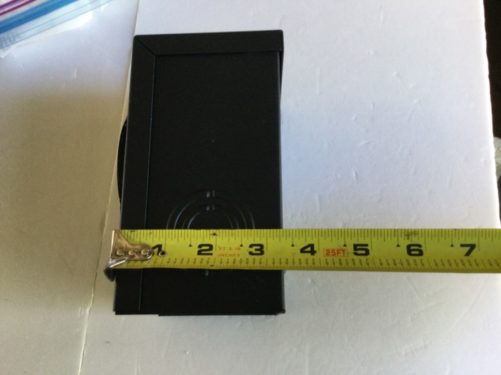 Switch Transfer Generator Power Electrical Inlet Box Panel NEMA Plug 30A 7,500W