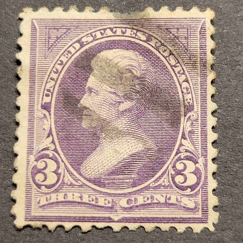 Scott # 268 3c Jackson Used 1895