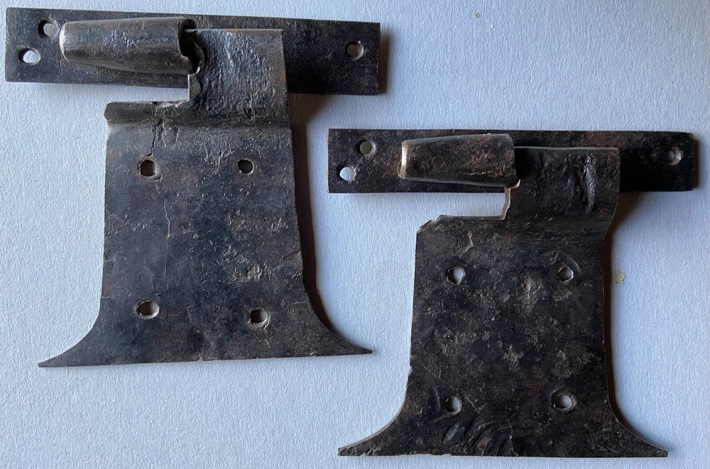 Antique Dutch Hinges