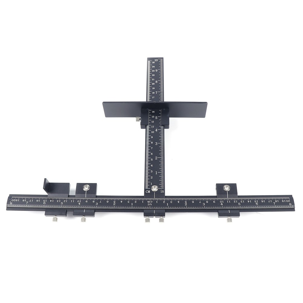 Cabinet Hardware Install Jig Tool Drawer Pull Handle Punch Locator Drill Guide