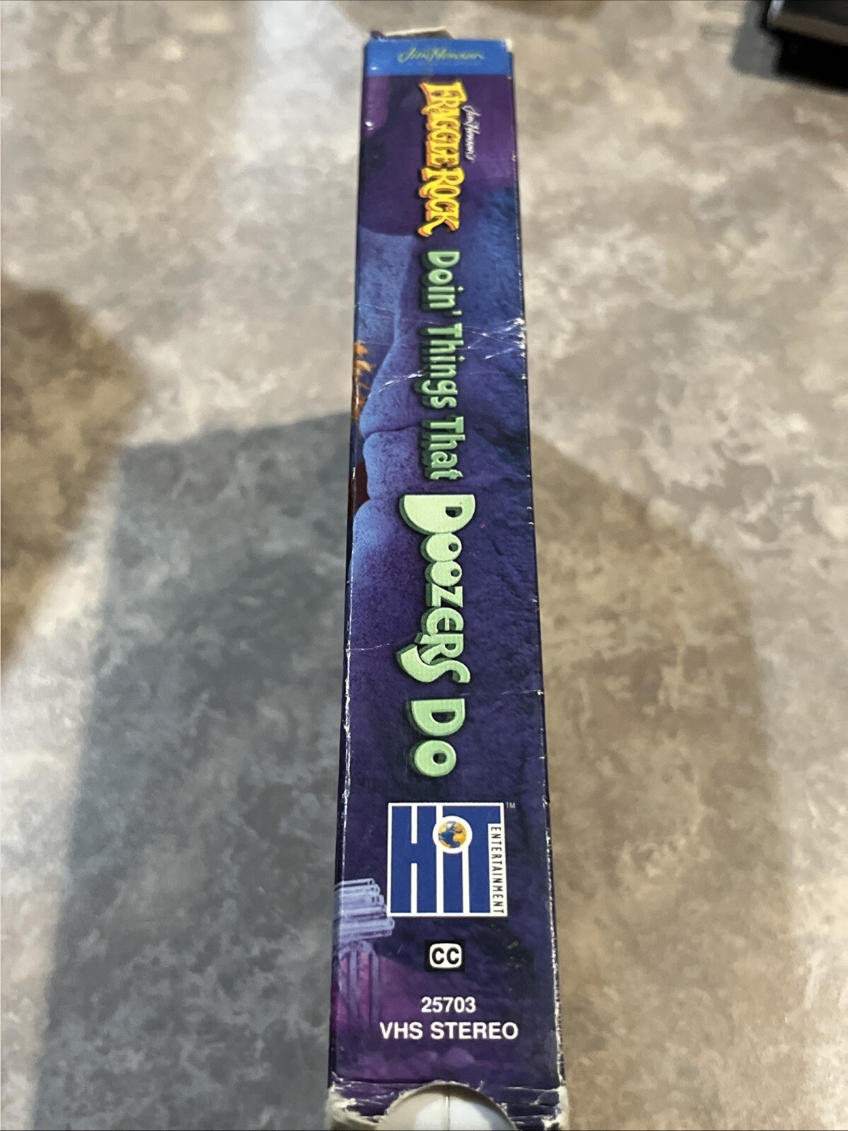 Fraggle Rock Doin Things That Doozers Do VHS 2005 Jim Henson Hit Entertainment