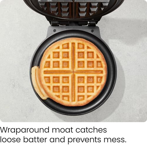 Chefman Anti-Overflow Belgian Waffle Maker w/Shade Selector, Assorted Colors