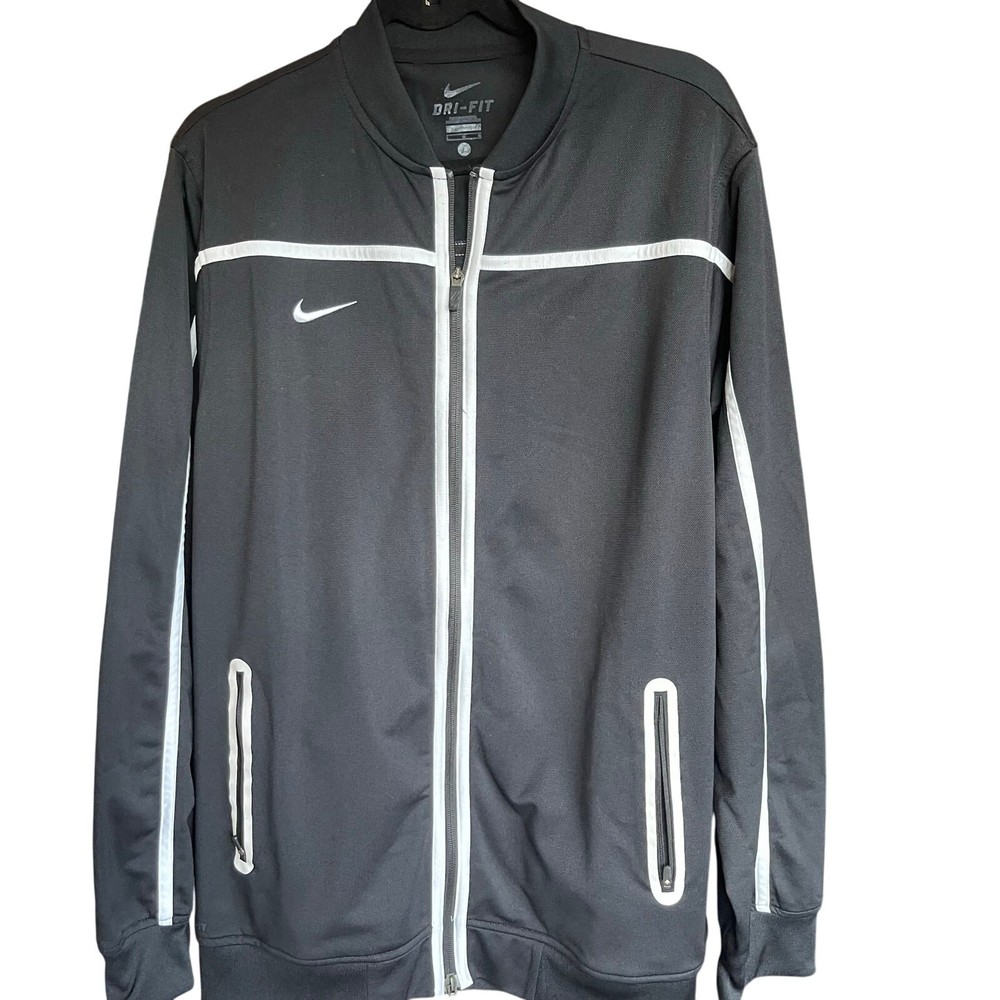 NIKE Dri-Fit Men's Athletic Jacket Size Large