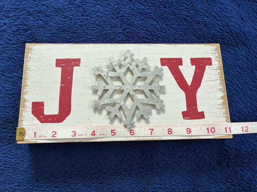 Hallmark Joy Sign