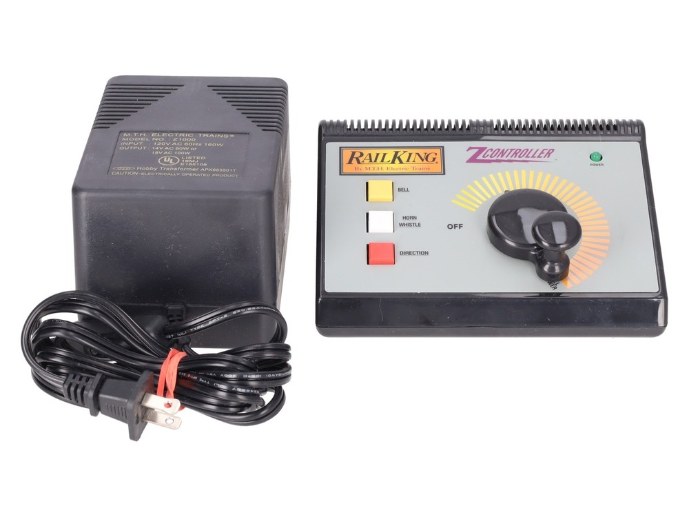 MTH 40-1000 O Z-1000 Hobby Transformer & Controller EX/Box