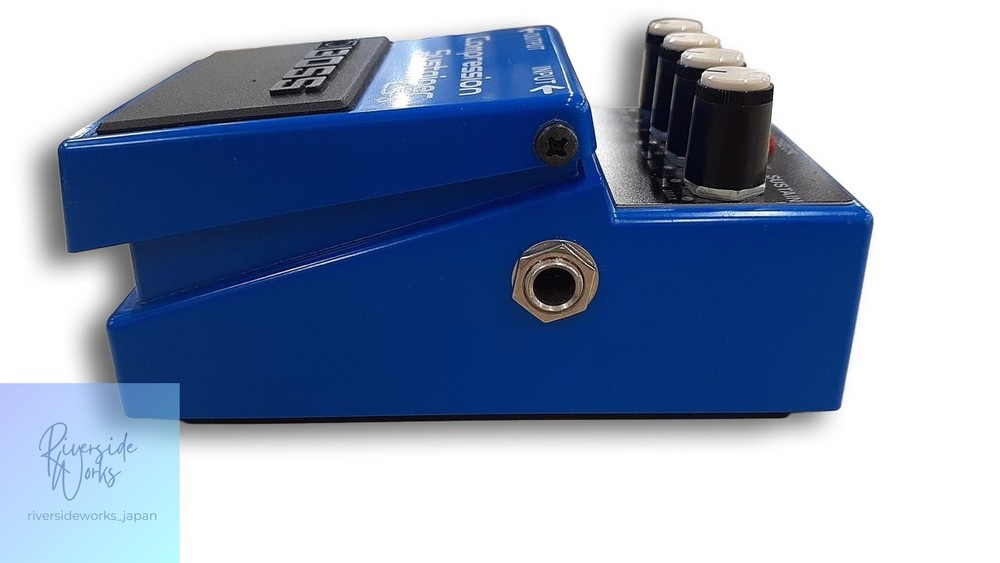 BOSS CS-3 Compression Sustainer Effects Pedal JP