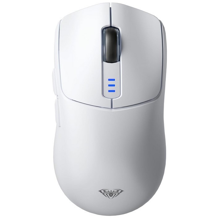Aula SC580 Wireless Mouse Ergonomic Gaming Adjustable DPI White