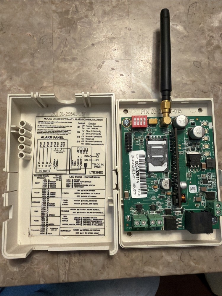 UPLINK LTE30EX LTE Full Data Primary Cellular Alarm Communicator