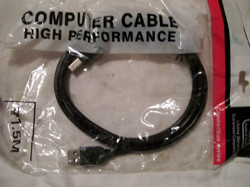 COMPUTER CABLE HIGH PERFORMANCE FEINIER-USB 2.0 1.5 METER