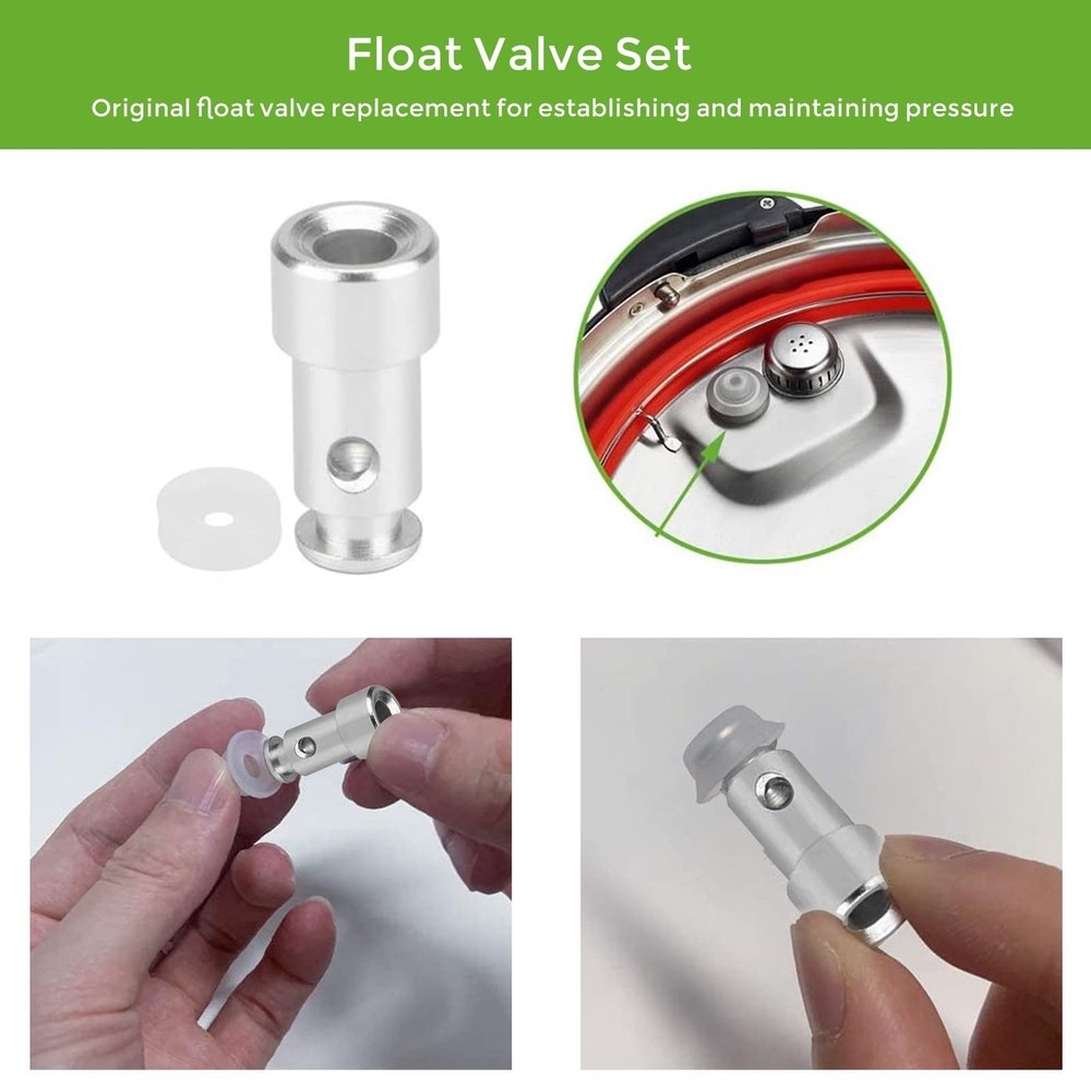 Steam Release Valve Float Steam Release Handle Pressure Cooker Valve Replacement