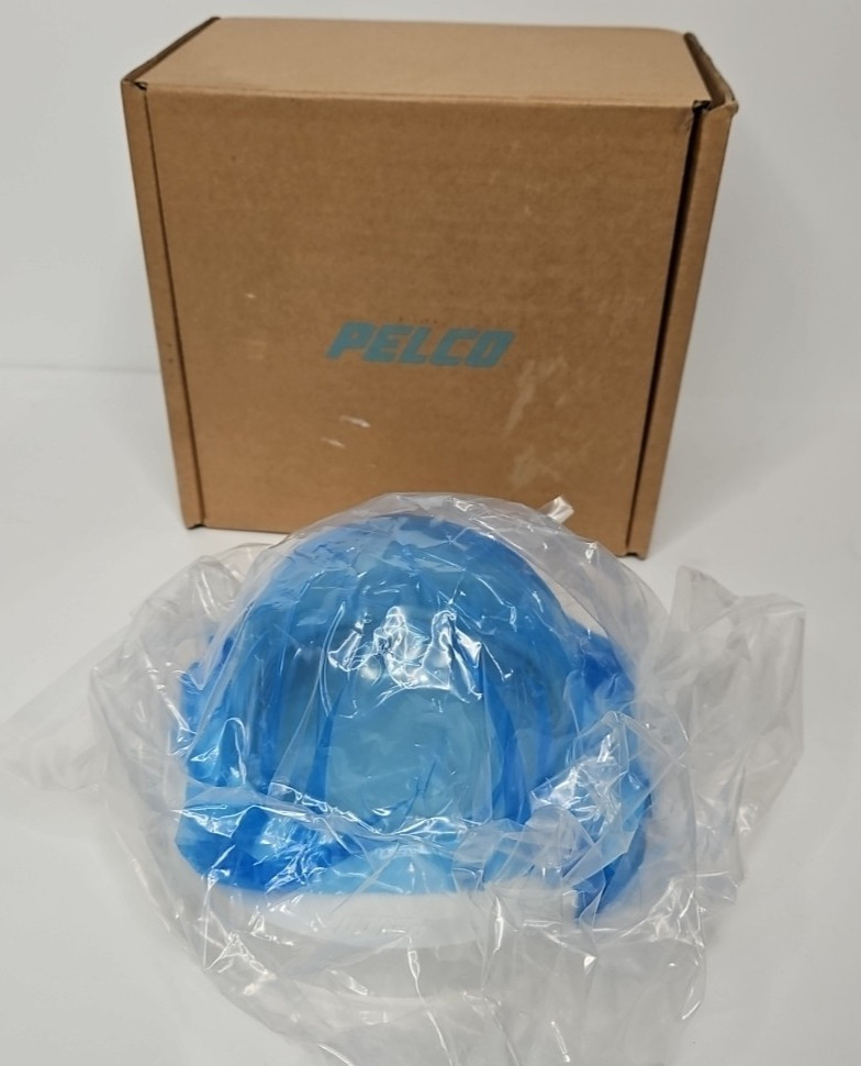 New PELCO IMMLD0-1 Lower Dome IMM White Clear Panoramic Security Camera Base