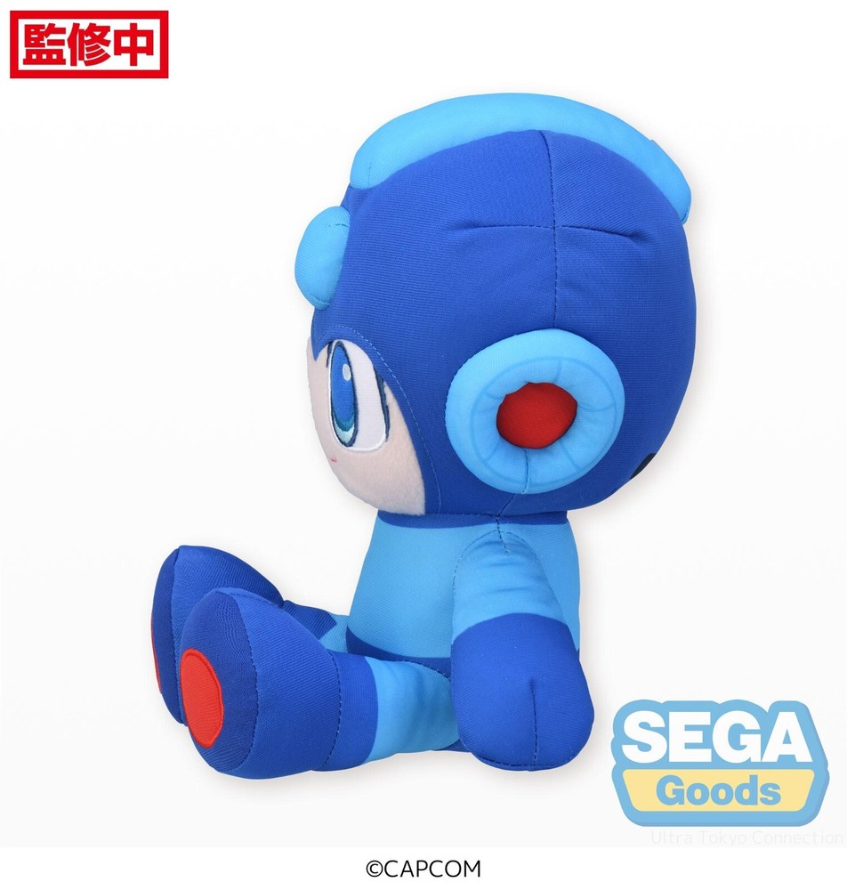 SEGA Mega Man Medium Size Plush