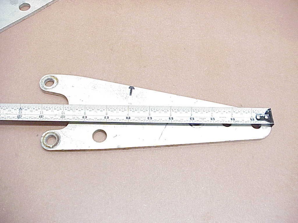 2 Quick Change Rear End Torque Arm Link Mounts Winters Halibrand UMP IMCA