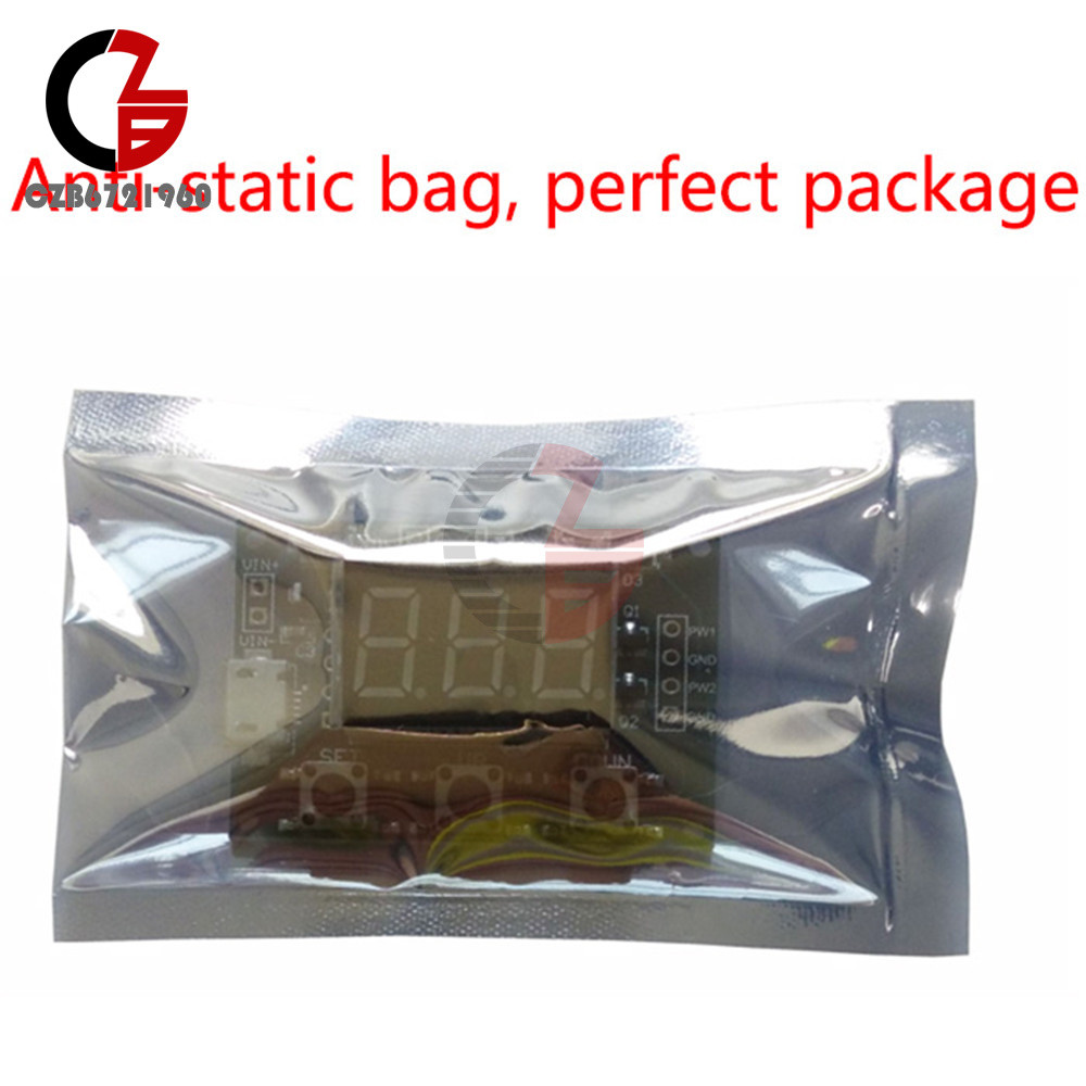 HW753 Pulse Frequency Duty Cycle 2CH LED Square Wave Signal Generator Module