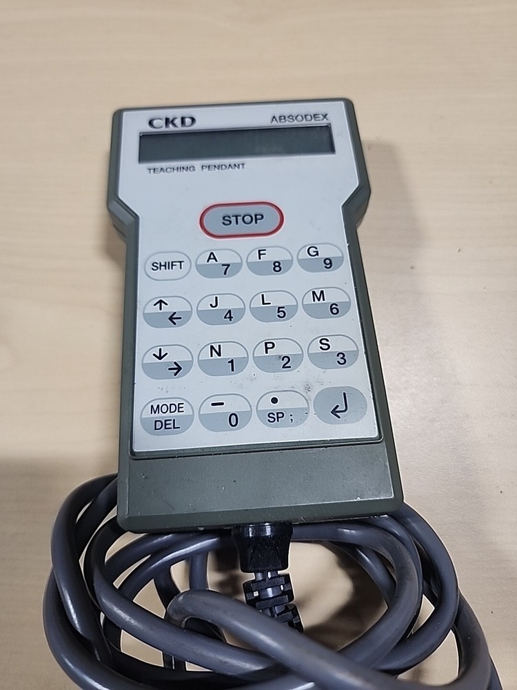 CKD AX0180-E ABSODEX TEACHING PENDANT NEW