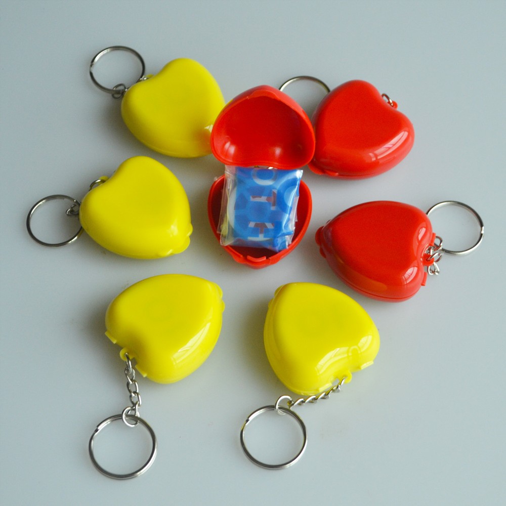 600 pcs Printing LOGO CPR Key ring CPR Mask Rescue Face Shields