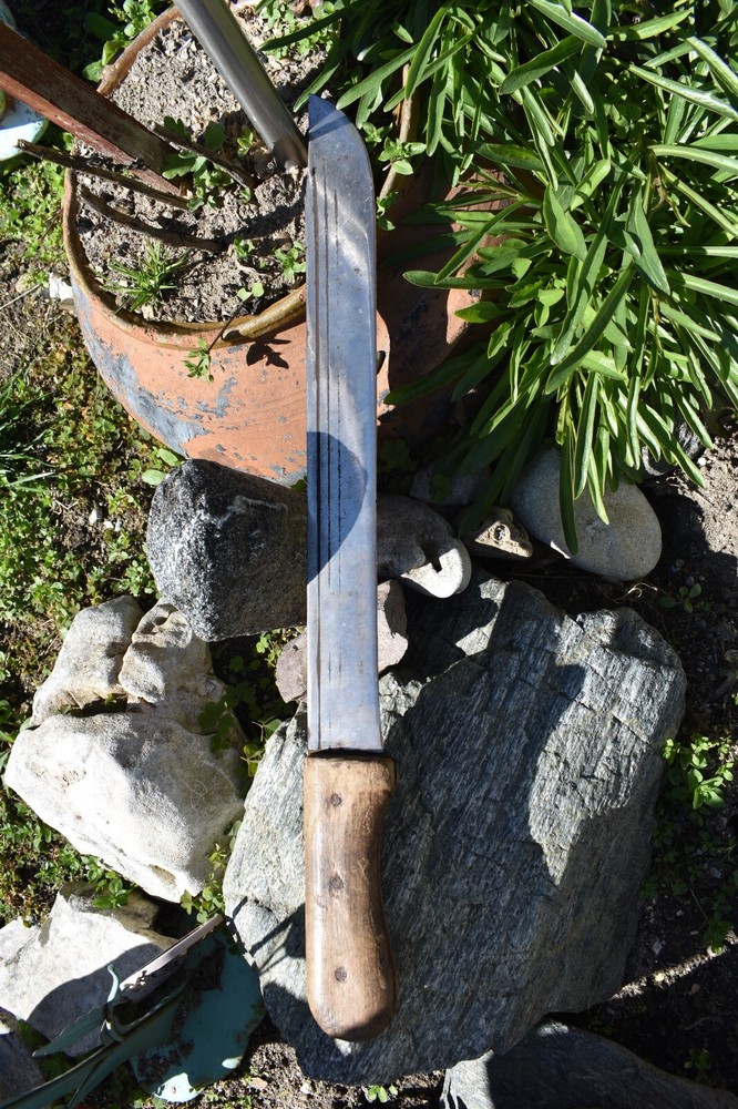 German tropical knife machete ww2