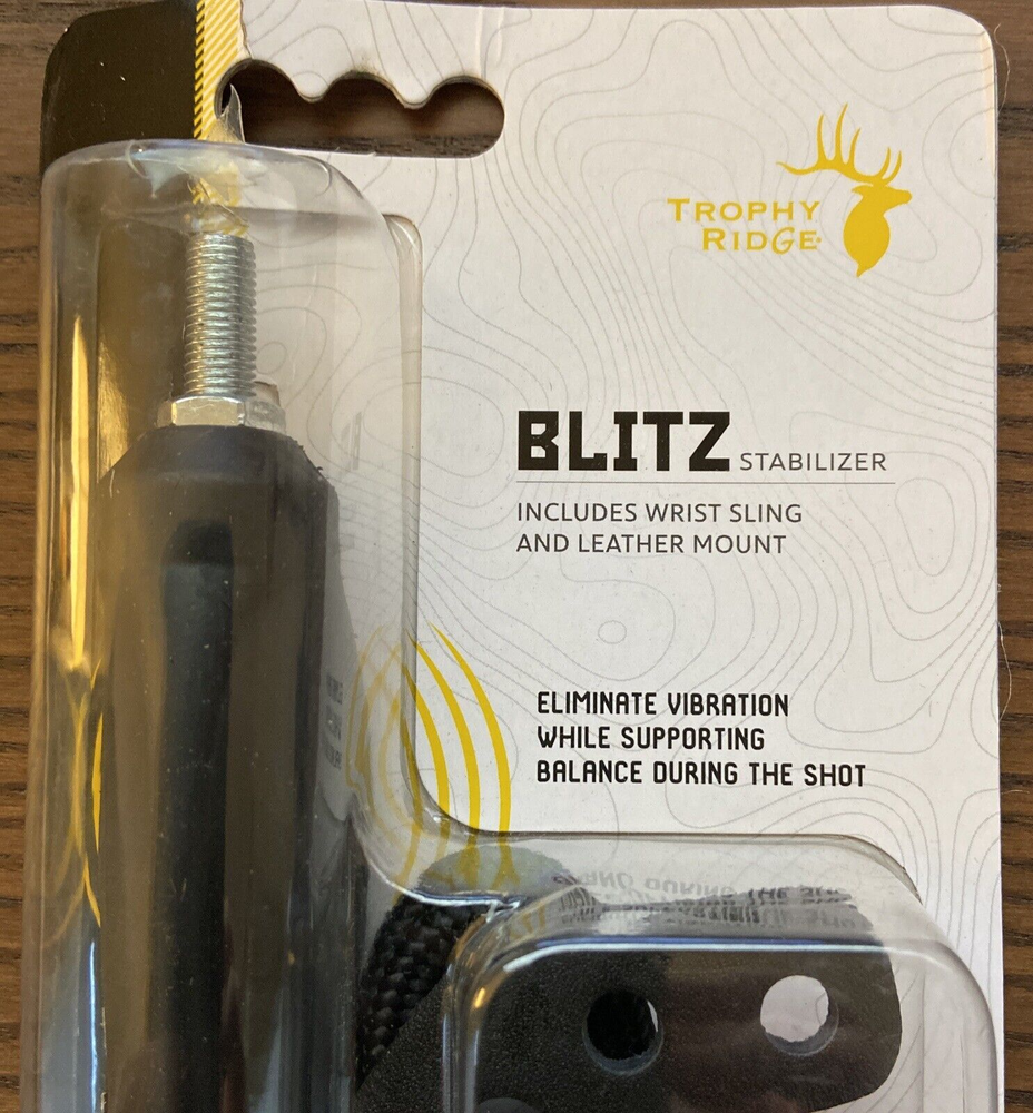 Trophy Ridge Blitz Stabilizer 6 in. Model: AS1007
