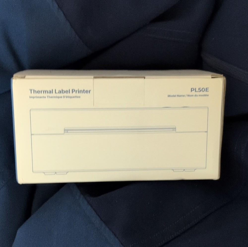 ETIKEZ PL50E Thermal Label Printer, Model PL50E, MPN PL50E