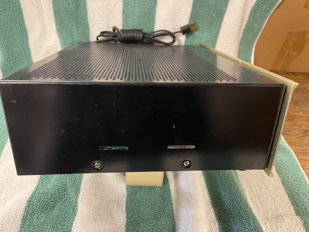 Dynaco SCA-80Q Integrated Amplifier Working