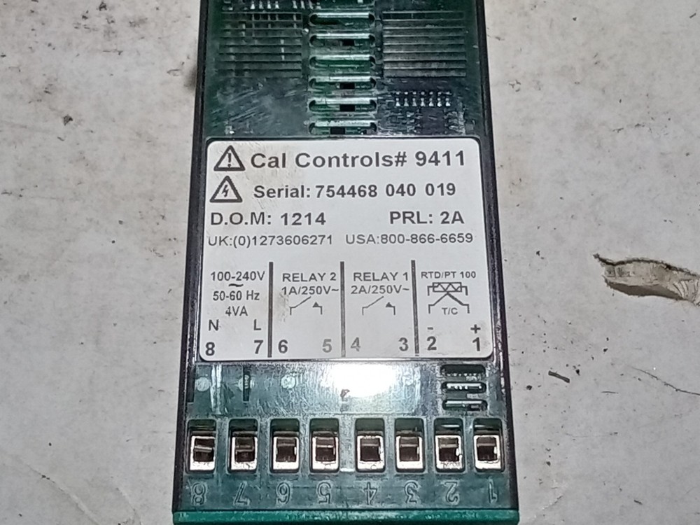 Cal Controls Process Controllers, 94110000VX15 (L7E)