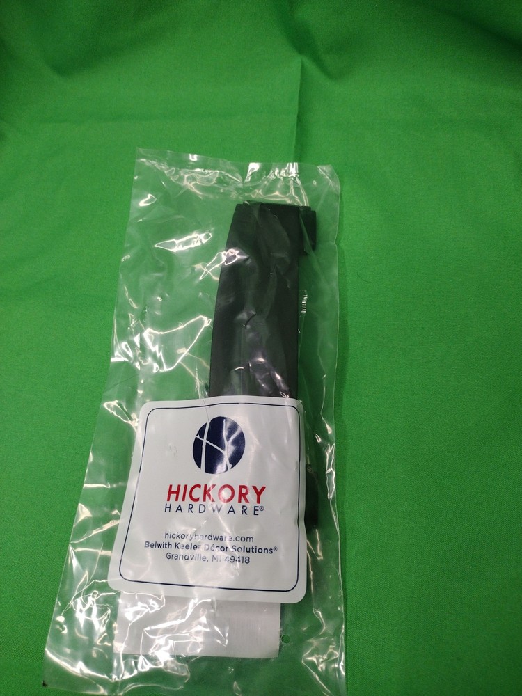 Hickory Hardware P3234-MB Square Cup Cabinet Pull - Matte Black