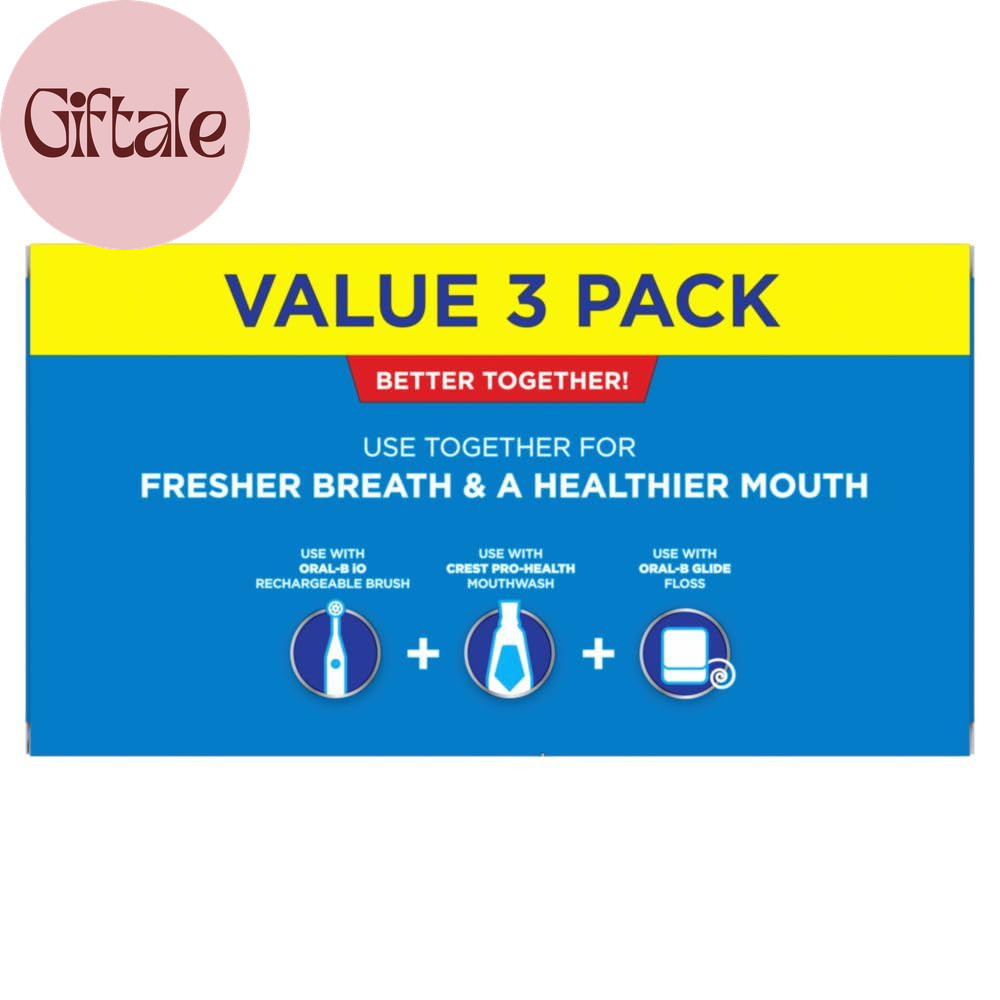 Complete Whitening + Scope, Long Lasting Mint Toothpaste, Triple Pack (3 Count o