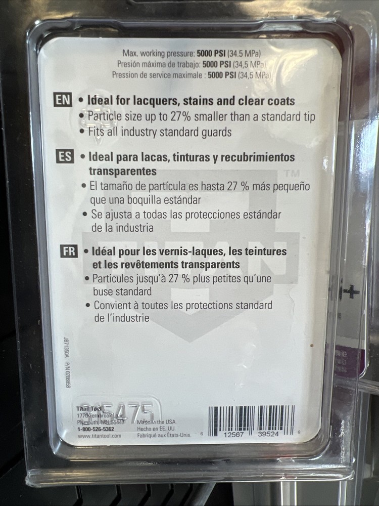 titan spray tips