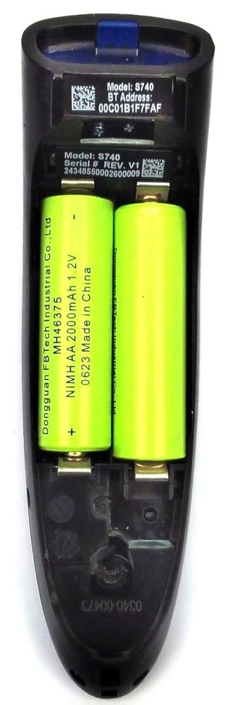 Socket Mobile S740 Barcode Reader Scanner Imager Wireless Bluetooth 0340-00473